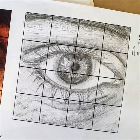 Grid Drawing Worksheets For Art Lessons The Art Teacher