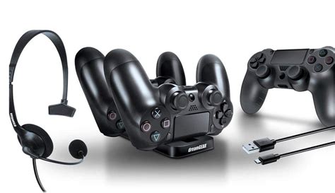Acessórios Para O Ps4 - PS4 Pro: cinco acessórios do console da Sony para comprar no Brasil em 2021