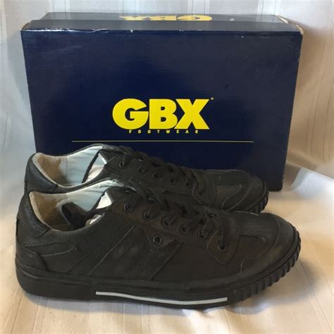 Gbx Shoes New Gbx Vortex Sneakers In Black Poshmark