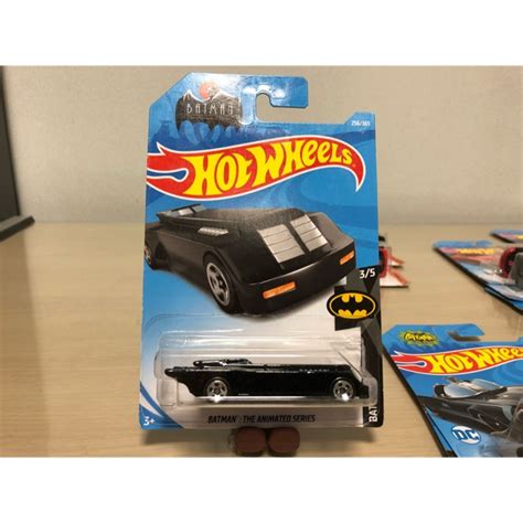 Hot Wheels Batman Animated Series Shopee Malaysia