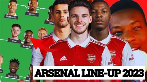 How Arsenal Will Line Up Next Season With Transfers Arsenal News Now