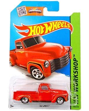 駿河屋 CHEVY レッド Hot Wheels HW WORKSHOP CFJ B ホットウィールhotwheels