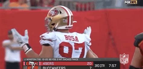 San Francisco 49ers Football  By Nfl Find And Share On Giphy