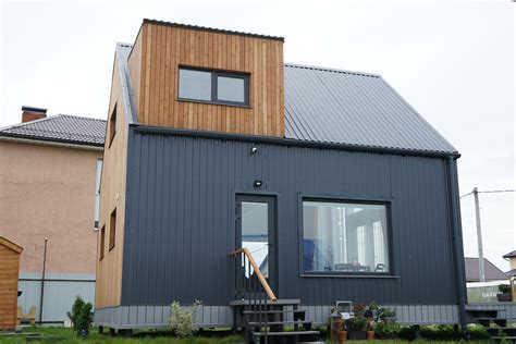 Дома в стиле Барнхаус (Barnhouse) - купить амбарный дом Барн (Barn) под ...