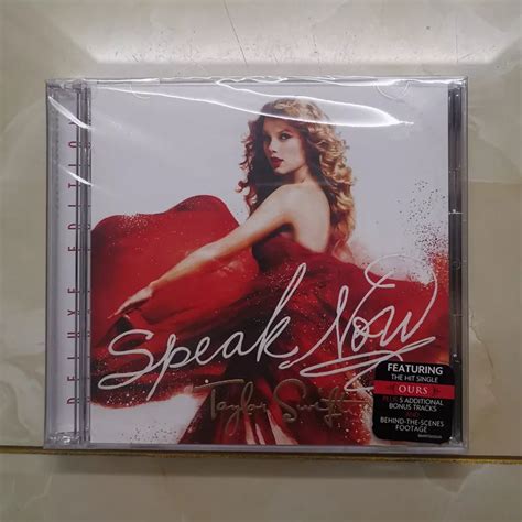 Taylor Swift Speak Now Deluxe Edition