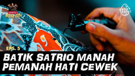 Batik Satrio Manah Digunakan Untuk Melamar Wanita Butuh 1 Bulan Untuk