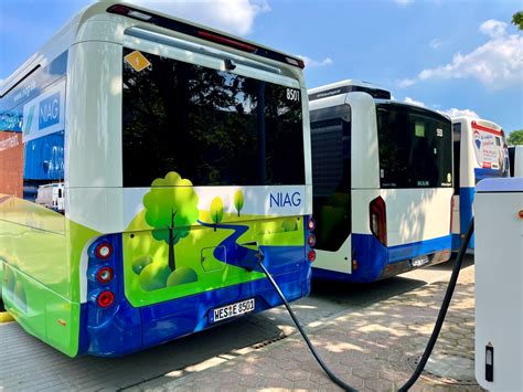 First Electric Buses For Niag Moers Ebusco Urban Transport