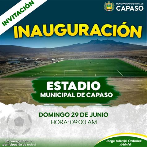 Municipalidad... - Municipalidad Distrital de Capaso 2023-2026