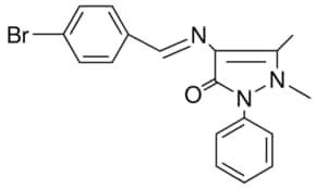 4 4 BROMO BENZYLIDENE AMINO 1 5 DIMETHYL 2 PHENYL 1 2 DIHYDRO