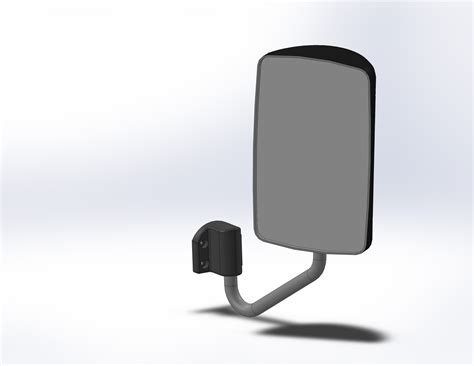 Зеркало заднего вида УАЗ буханка правое - Чертежи, 3D Модели, Проекты ...