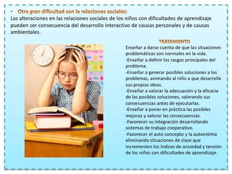 Problemas De Aprendizaje En El Aula