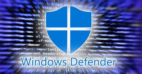 Defender En Windows Motivos Para No Usar El Antivirus Por Defecto