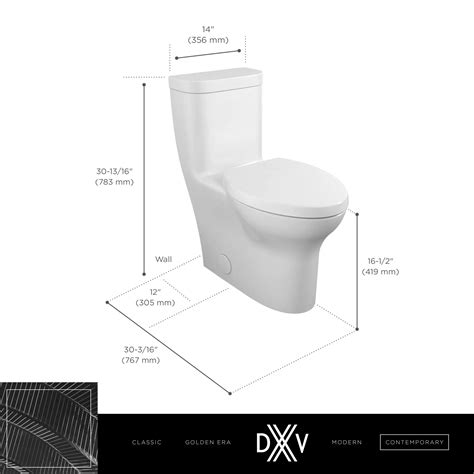 Equility® One-piece Chair Height Right-hand Trip Lever Elongated Toile