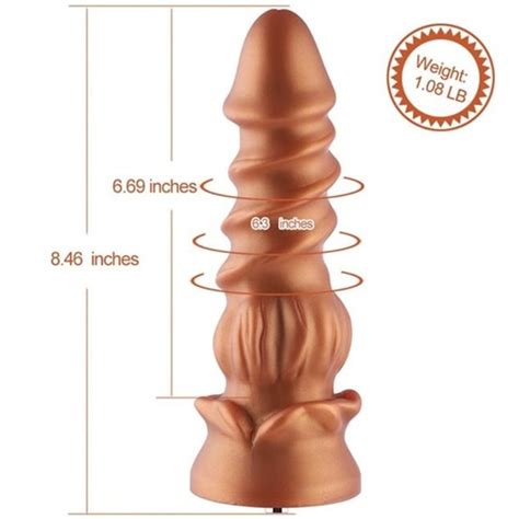 Hismith Kliclok Inch Monster Dildo Realistic Dildos