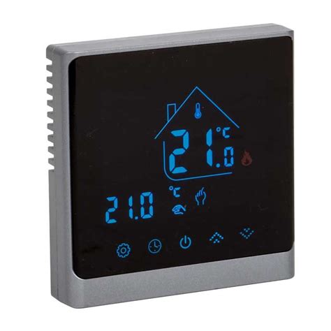 Thermostat Programmable Wifi Pour Chauffage Lectrique Ou Circulateur