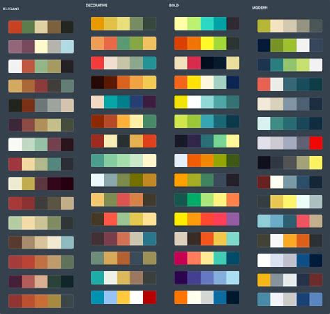 top ten color palettes   slabworks  montana