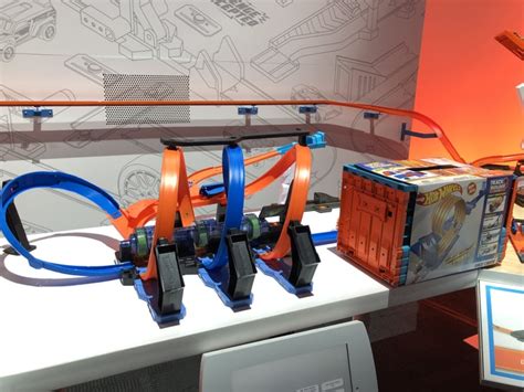 Hot Wheels Corkscrew Crash Track Set New Toys Coming Out In