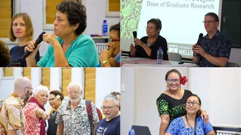 NUS Hosted Successful Samoa Research Conference in collaboration with Leading Universities From ...