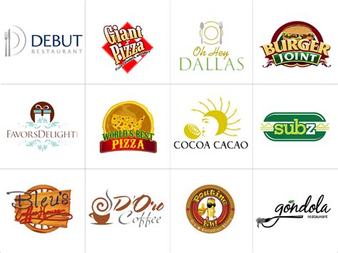Restaurants Logo Designs By Designvamp® For 39