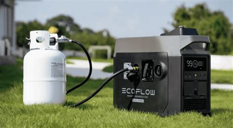 Двопаливний Генератор EcoFlow Smart Generator (газ-бензин)
