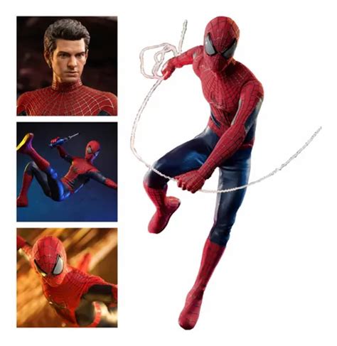 Hot Toys Amazing Spider Man Homem Aranha Andrew Garfield Frete Gr Tis
