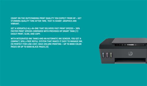 HP 4SR29A SMART TANK 500 AIO PRINTER – Octagon Computer Superstore