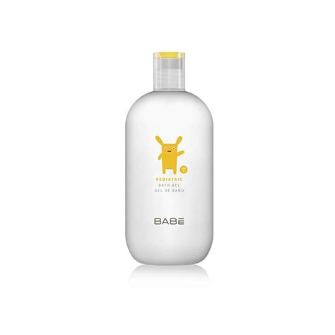 BABE PEDIATRIC GEL DE BAÑO BEBE 500 ML