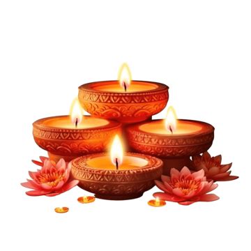 Ventas Especiales Y Velas Rom Nticas Y Realistas De Diwali Png Venta