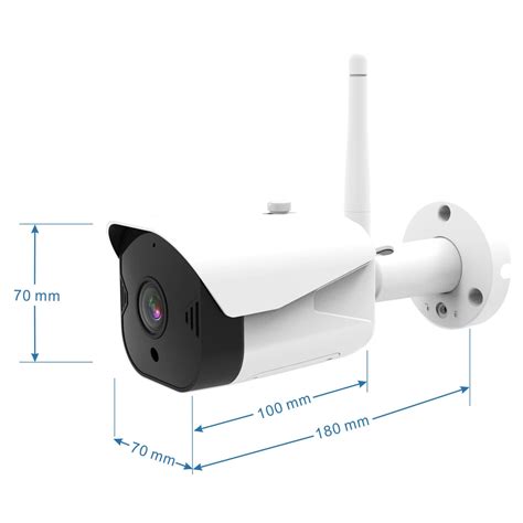 SecurityTech ST- 921 FHD 1080p IP wifi Κάμερα ασφαλείας Tuya ...