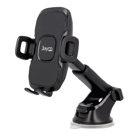 Jaym Support De Voiture Pour Smartphone Avec Bras T Lescopique Et