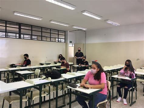 Dia De Aulas Presenciais Em Diversas Etecs Do Estado Centro Paula Souza