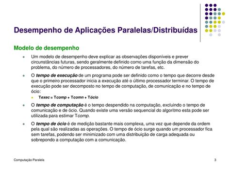 PPT Paradigmas de Computação Paralela PowerPoint Presentation free