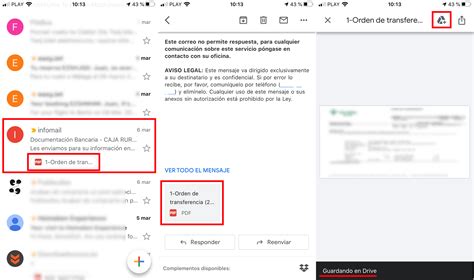 Dónde se guardan los archivos adjuntos de Gmail en Android Haras