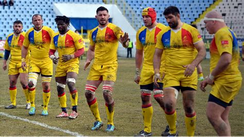 Rugby la Botoșani Naționala României va juca două meciuri pe Stadionul