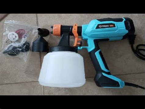 GoGonova Brushless Cordless HVLP Power Paint Sprayer Review Quality