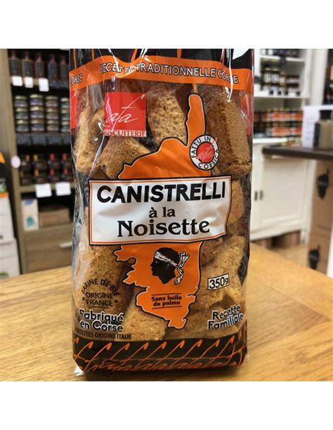 Biscuits Canistrelli Corses La Noisette Biscuiterie D Afa