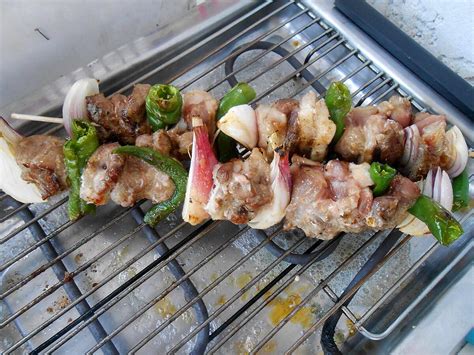 Recette De Brochettes De Porc Et Lard