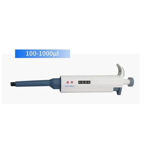 Дозатор переменного объема 100-1000 мкл, лабораторные расходные ...