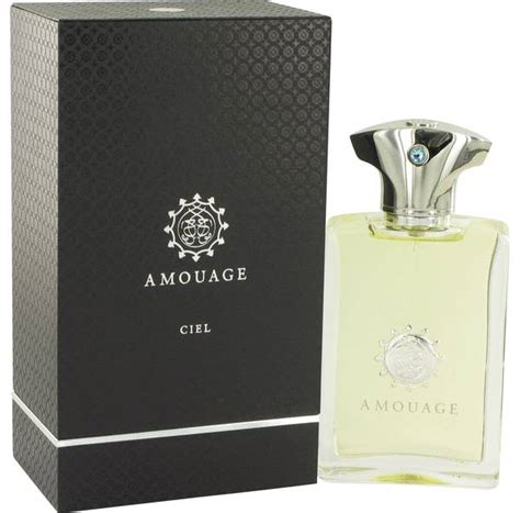 Amouage Ciel Cologne for Men by Amouage | FragranceX.com