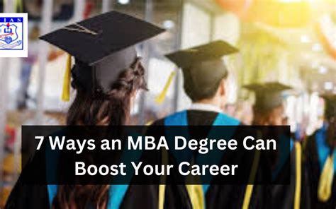 7 Ways An Mba Degree Can Boost Your Career Dias