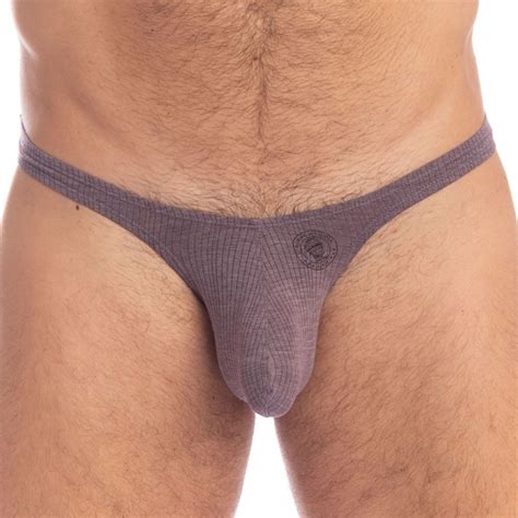 L Homme Invisible Juicy Berry Bikini Thong Wine INDERWEAR