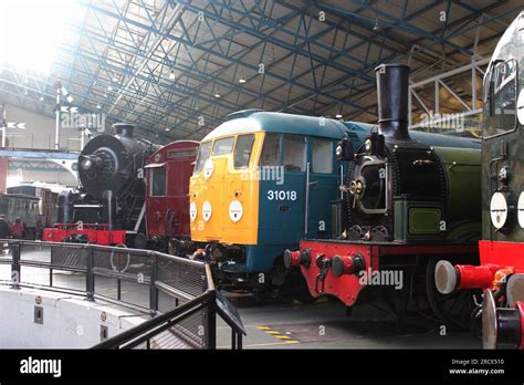 York National Railway Museum Stock Photo - Alamy