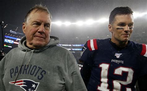 Bill Belichick Calls Tom Brady The Best Player In Nfl History In A