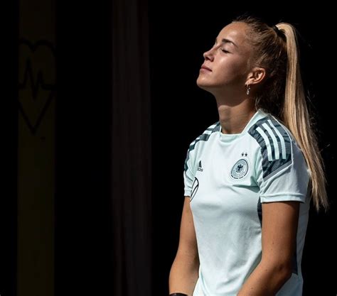 Giulia Gwinn Declines Playboy S Offer For Nude Cover Shoot Ahead Of Women S World Cup