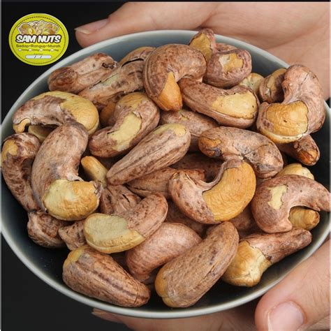 G Roasted Cashew Nut Kacang Gajus Bakar Kulit Vietnam Cashew