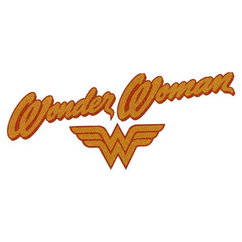 Wonder Woman Logo Iron On