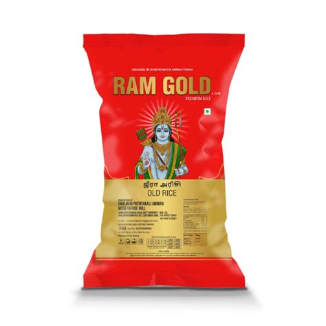 Ram Gold A1 Jeera Rice - RAMS Agro Products