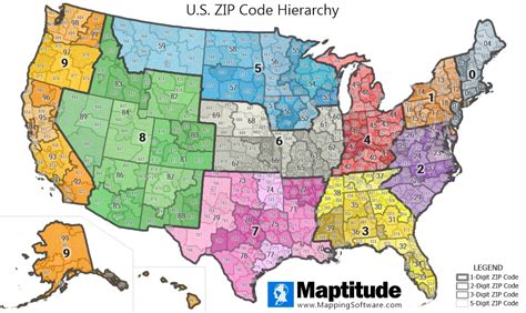 Simplify Territory Management With Hierarchical Territories Maptitude