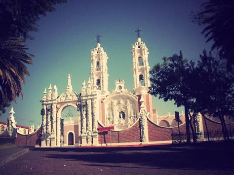 Ocotlan Tlaxcala México México Paisajes