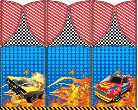 Kit Festa Hot Wheels Para Imprimir Hot Wheels Hot Wheels Party Hot